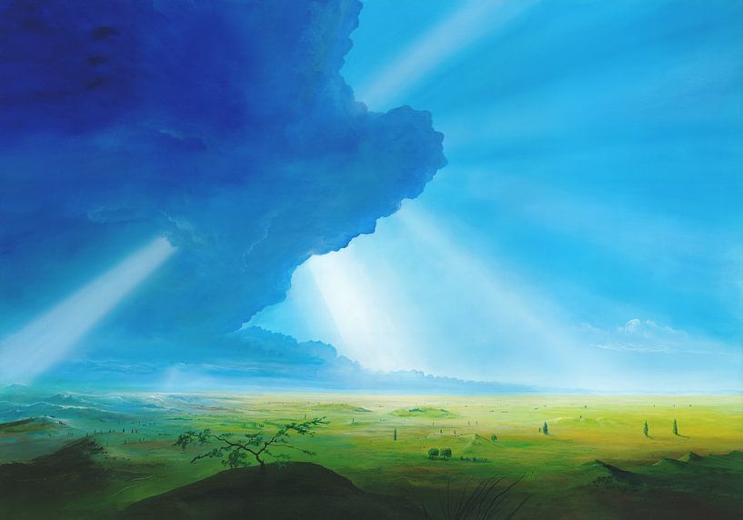 Erwärmung von Art Demo