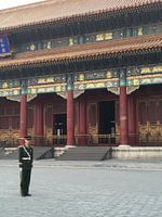 Verboden Stad met soldaat