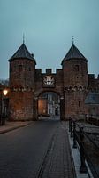 Amersfoort bei Nacht, Der Kopperpoort
