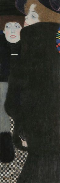 Friends I (The Sisters), Gustav Klimt by Masterful Masters