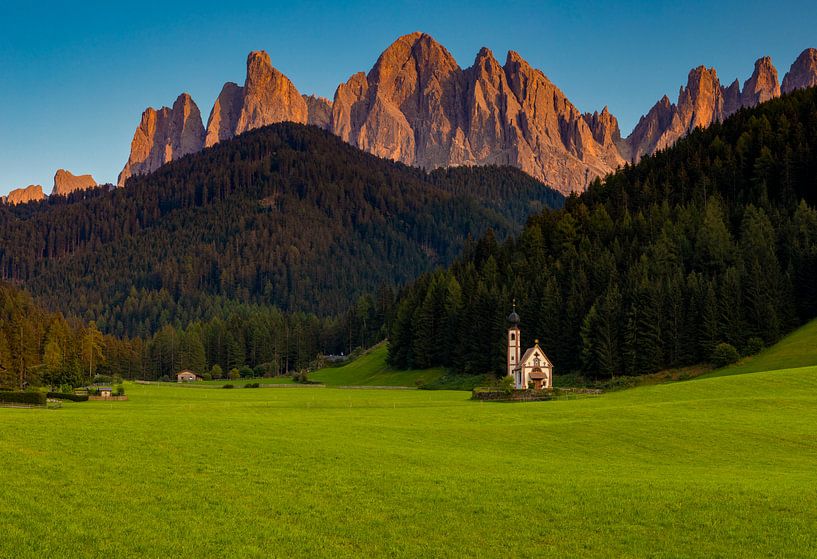 Chiesetta de San Giovanni i Ranui von Tom Smit