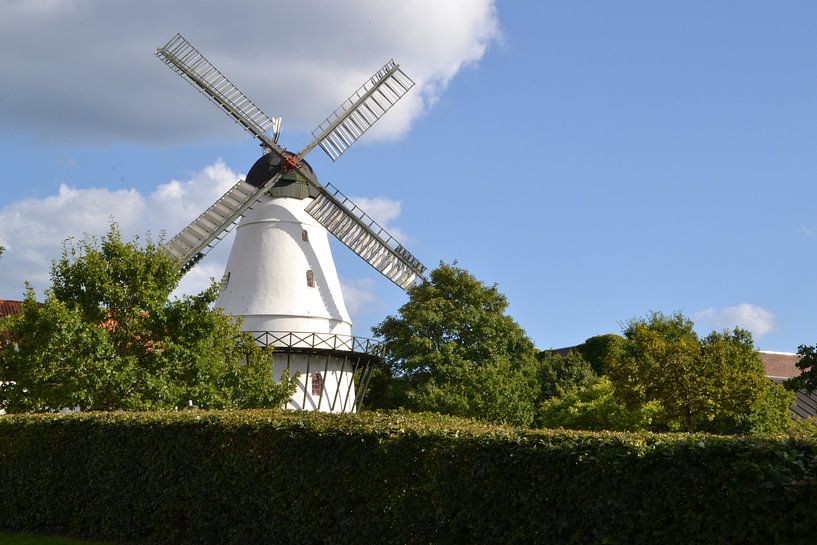 The mill of Sonderborg Denmark on a beautiful summer day by tiny brok