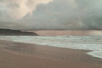 Costa Rica's foggy, dreamy beach, rugged