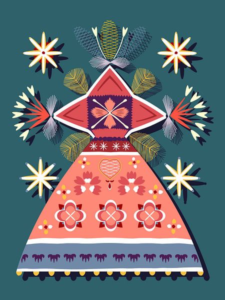 Hälsingland par Studio Mattie