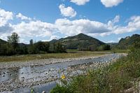 Natuurlandschap in Noord-Italië