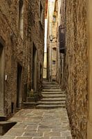 Enge Straßen auf Sardinien