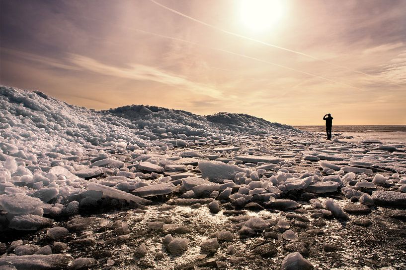 Paysage de glace par Art by Fokje
