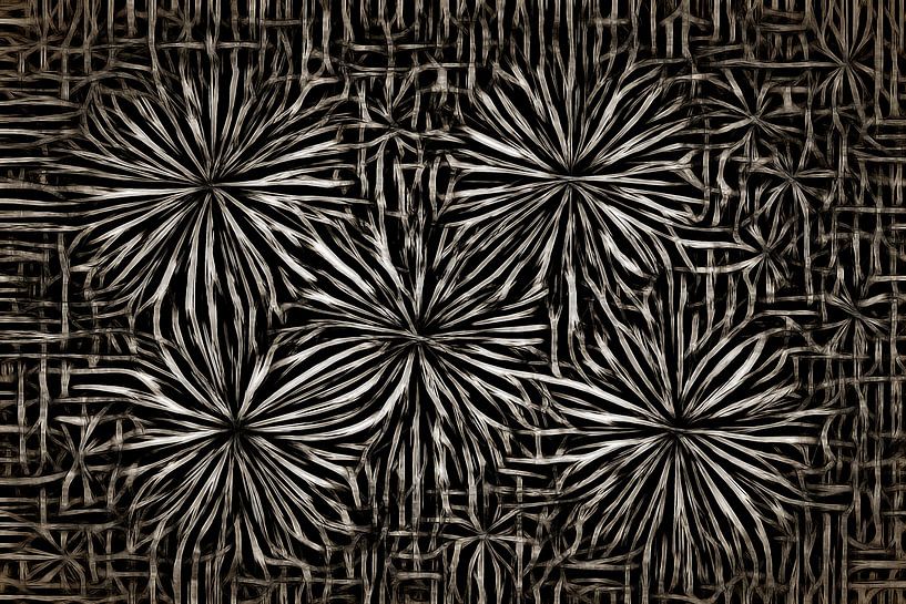 Steel Flowers by GOOR abstracten