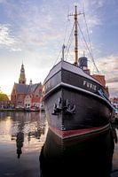 De Groote Kerk en de Furie in Maassluis