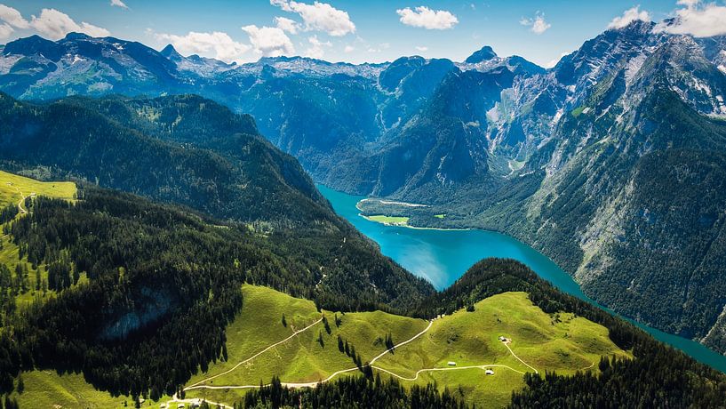 Königssee von Tim Lee Williams