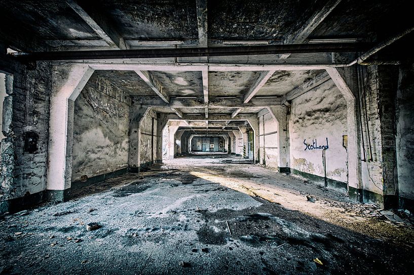 Industrieanlage verlassen von Jens Alemann