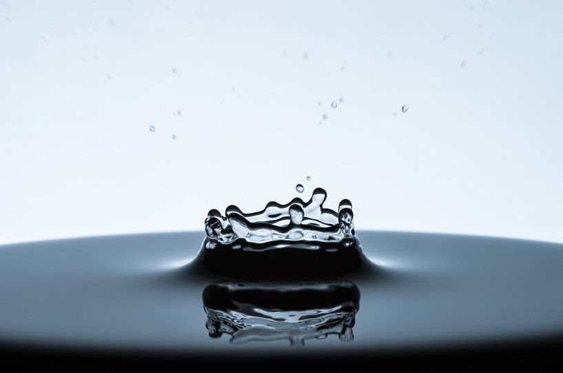 Splash drop van Hans Wijnveen