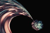 Dynamisch und abstrakt, loslassen oder festhalten