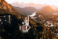 Schloss Neuschwanstein im Allgäu, Bayern Deutschland