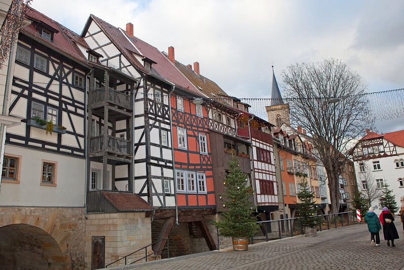 Erfurt - Krämerbrücke von t.ART
