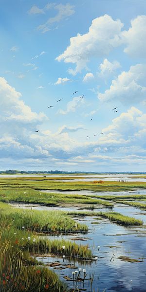 Landschaft von ARTEO Gemälde