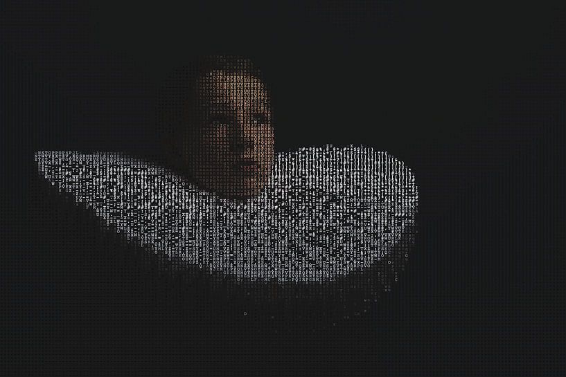 Mädchen mit dem Halsband von Muriël Mulder Fotografie