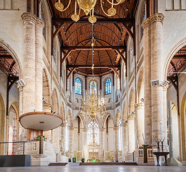 Innenausstattung Laurenskerk Rotterdam von Rietje Bulthuis