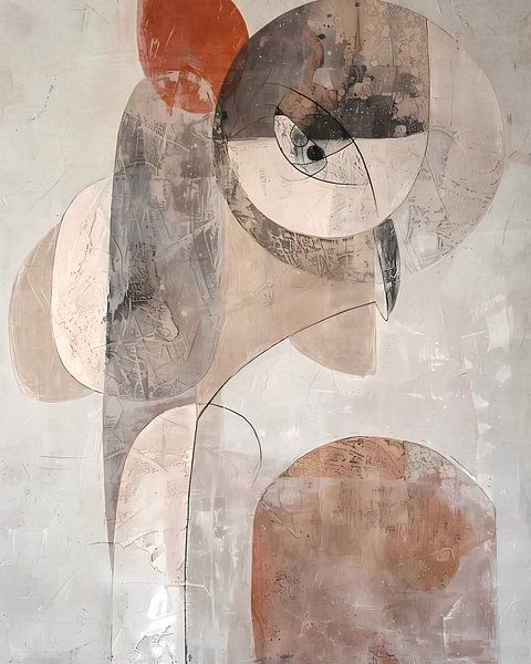 Minimalist geometric concept by Angel Estevez