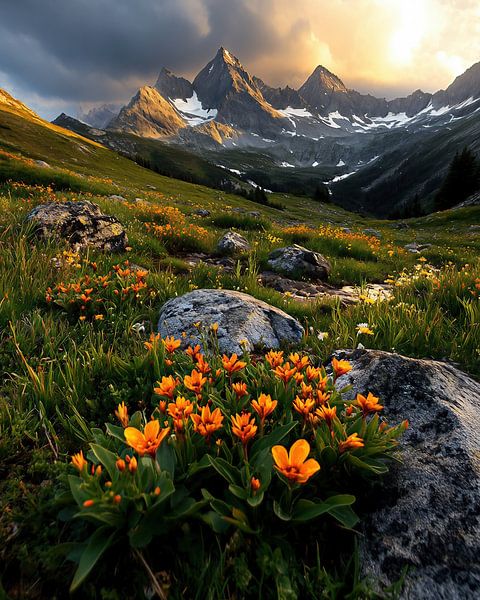 Between heaven and myth by fernlichtsicht