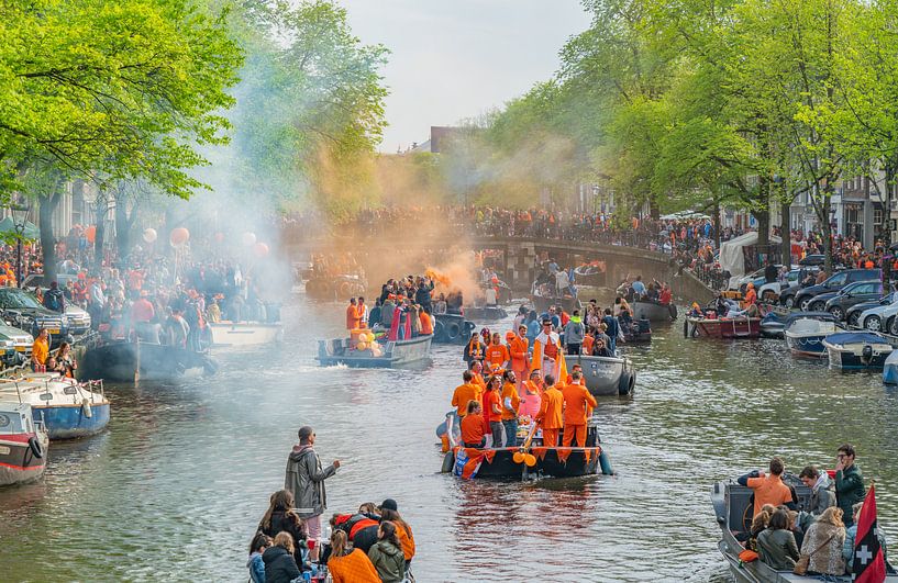 Fête des rois Amsterdam par Ivo de Rooij