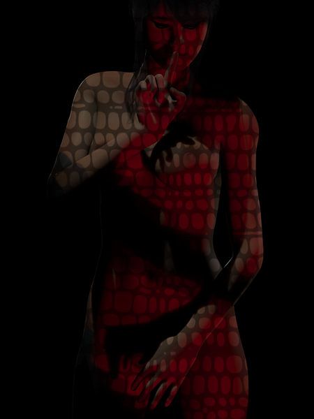 Paula nackt von Maurice Dawson