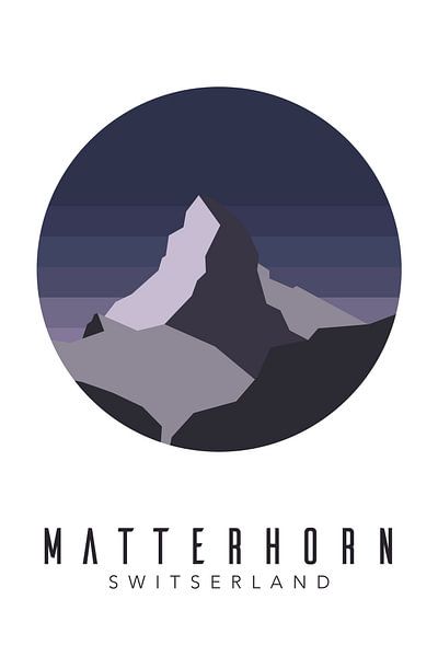 Schweiz - Matterhorn von Walljar