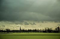 Typisch Hollands landschap 