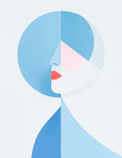 Abstrakt, modern... von Ans Bastiaanssen