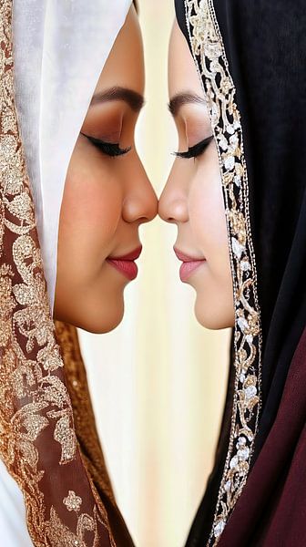 Innige Verbundenheit im Ramadan von Frank Heinz