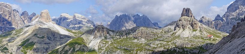 Sextener Dolomiten von Leopold Brix