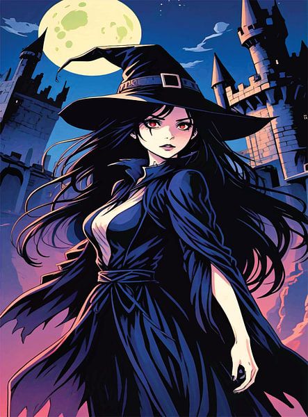 Hexe von nayyara art