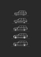 Entwicklung von Land Rover Range Rover