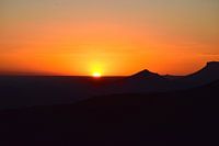 Zonsondergang Zuid Afrika