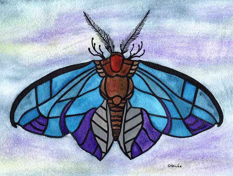 Motte Mosaik von Sandra Steinke