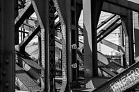 Pont ferroviaire à Cologne