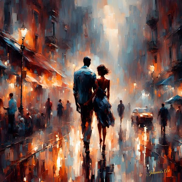 Verflochtene Seelen 19 von Johannas Art Creations