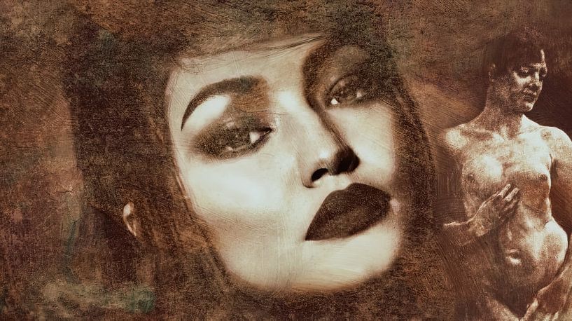 Passion. (Rod Stewart) von Moonheart Artworks