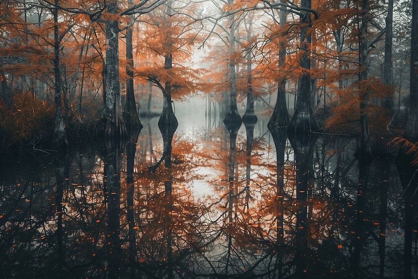 Reflection in water by fernlichtsicht