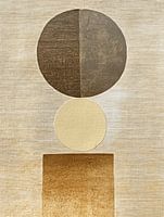 Japandi, moderne et abstrait