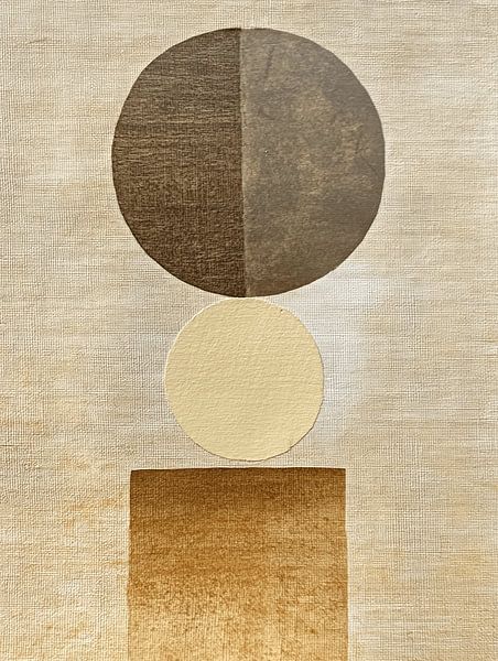 Japandi, modern und abstrakt von Japandi Art Studio