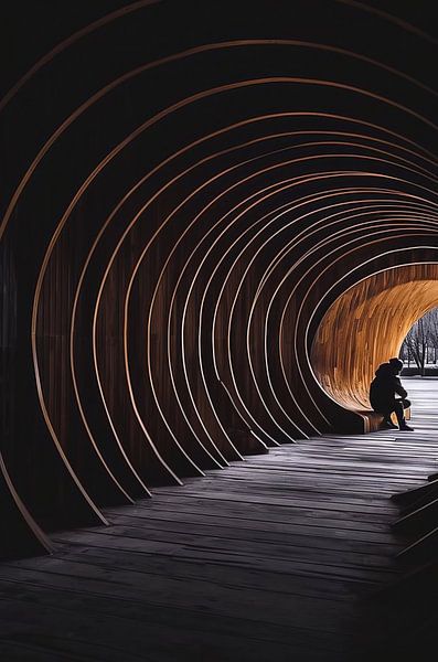 La vie dans la rue par fernlichtsicht