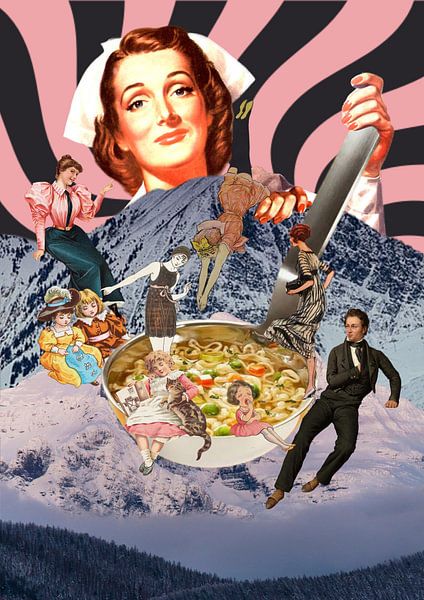 Patiënten soep van Filipe Armond