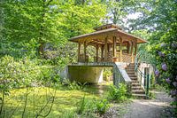 Pavillon dans le parc