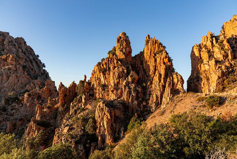 Calanches de Piana, Corsica, France by Adelheid Smitt