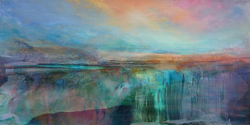 Neubginn - türkises Licht von Annette Schmucker