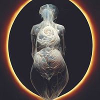 Glass Parturient Mother