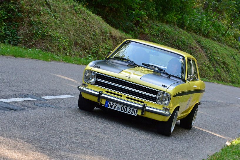 Opel Kadett B Sport  Eggberg Klassik 2019 von Ingo Laue