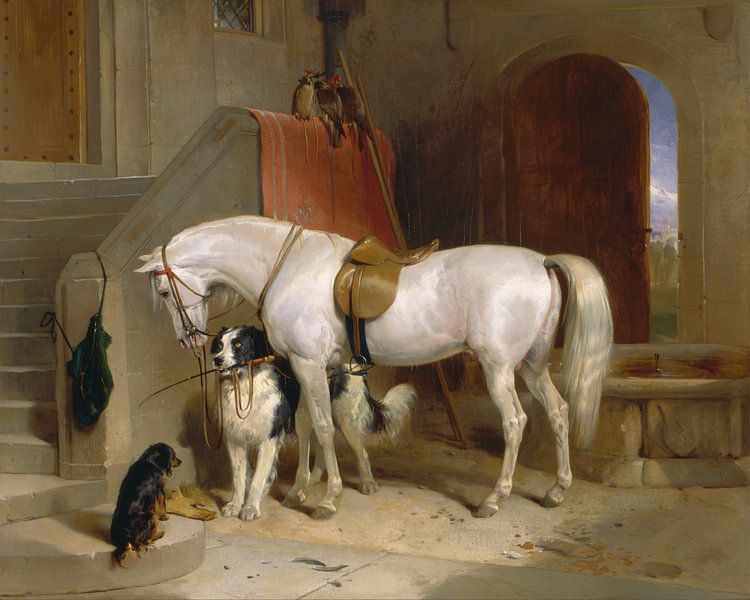 Favoris, Edwin Landseer par Des maîtres magistraux