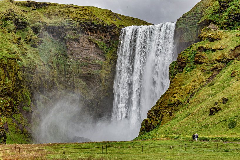 Skogafoss von Easycopters